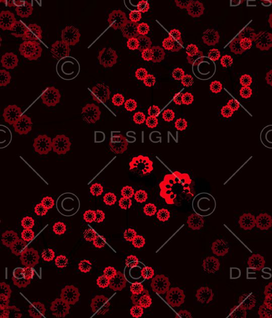 大牌风印花华亿平台图片