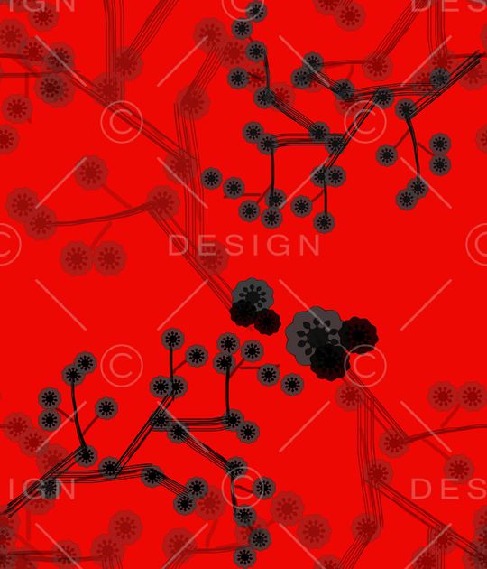 大牌风印花华亿平台图片