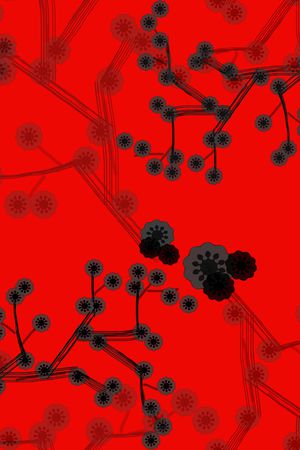 大牌风印花华亿平台图片