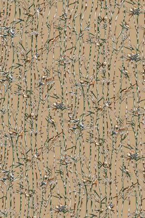 大牌风印花华亿平台图片