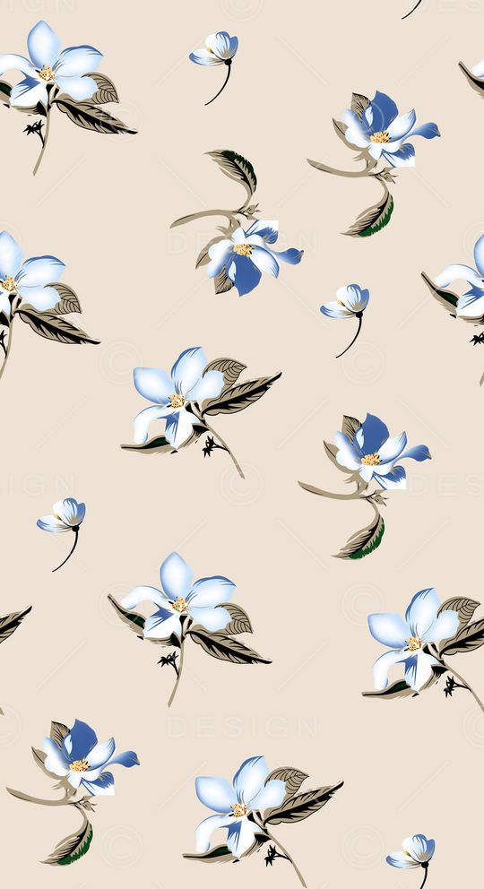 小碎花印花华亿平台图片