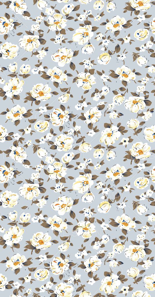 小碎花印花华亿平台图片