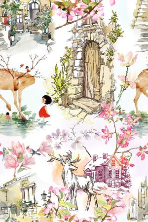 动物印花华亿平台图片