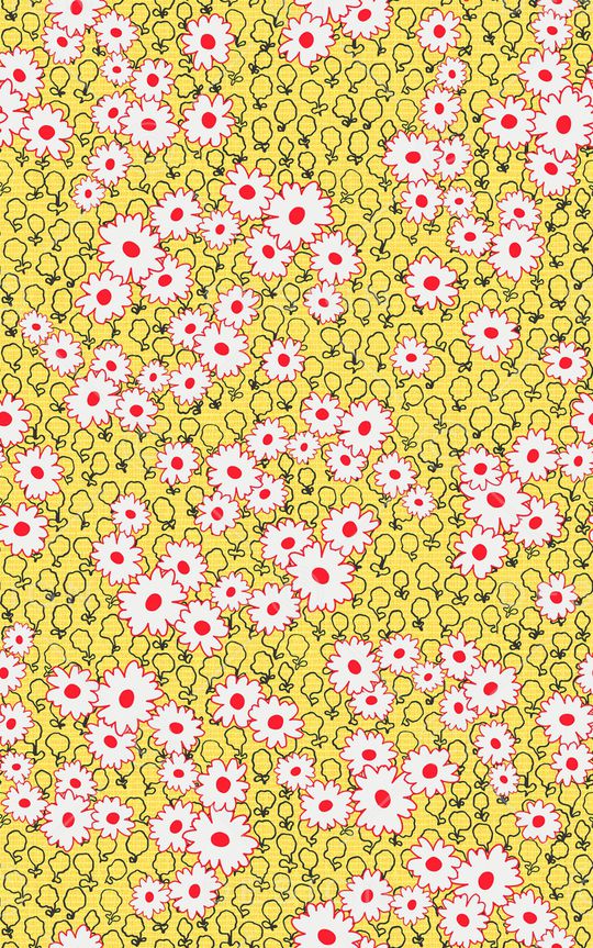 小碎花印花华亿平台图片