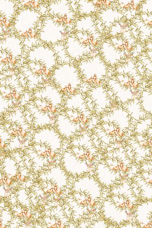 小碎花印花华亿平台图片