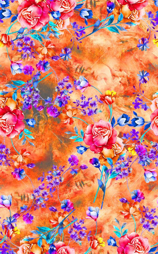 小碎花印花华亿平台图片