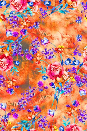 小碎花印花华亿平台图片