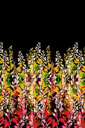 春夏华亿平台印花华亿平台图片