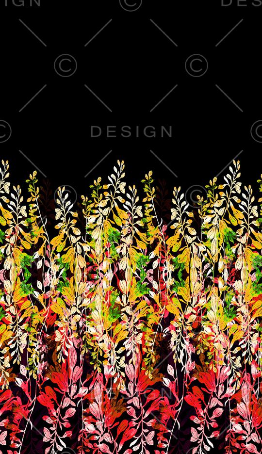 春夏华亿平台印花华亿平台图片