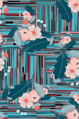 大牌风印花华亿平台图片