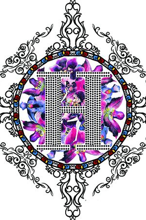 男装印花华亿平台图片