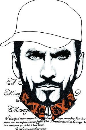 男装印花华亿平台图片