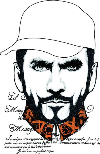 男装印花华亿平台图片