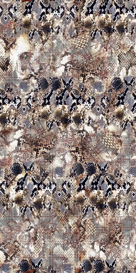 抽象印花华亿平台图片