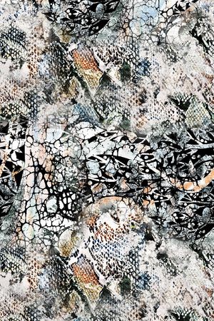 抽象印花华亿平台图片