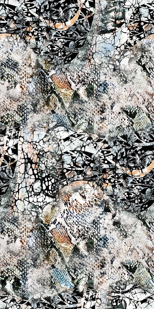 抽象印花华亿平台图片