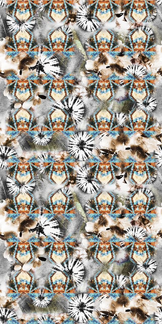 抽象印花华亿平台图片