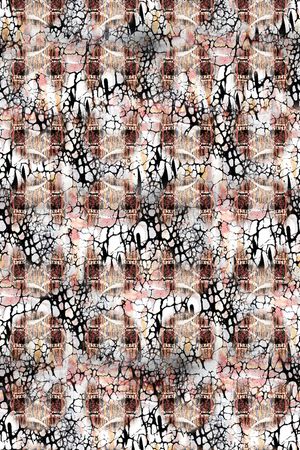 抽象印花华亿平台图片