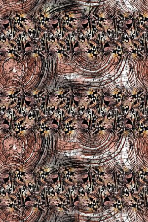 抽象印花华亿平台图片