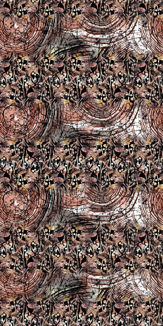 抽象印花华亿平台图片