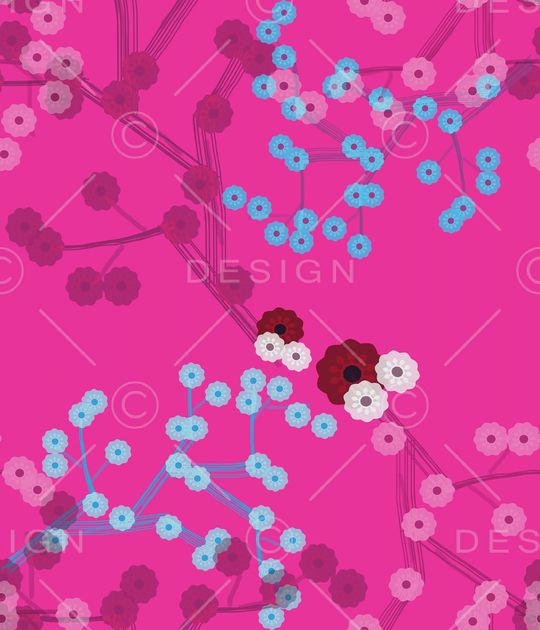 大牌风印花华亿平台图片