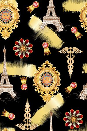 肌理印花华亿平台图片