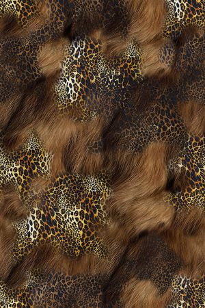 混合拼接印花华亿平台图片