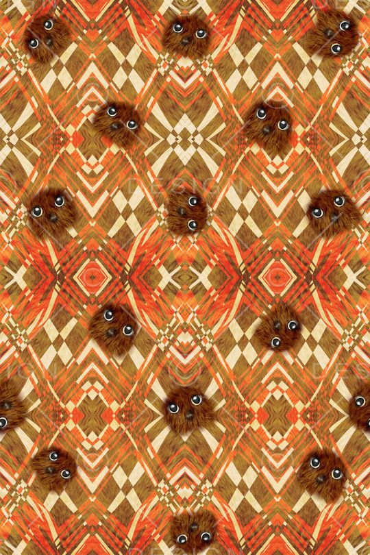 动物印花华亿平台图片