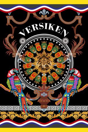 大牌风印花华亿平台图片