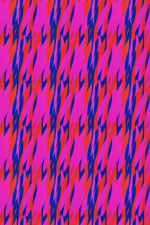 几何印花华亿平台图片