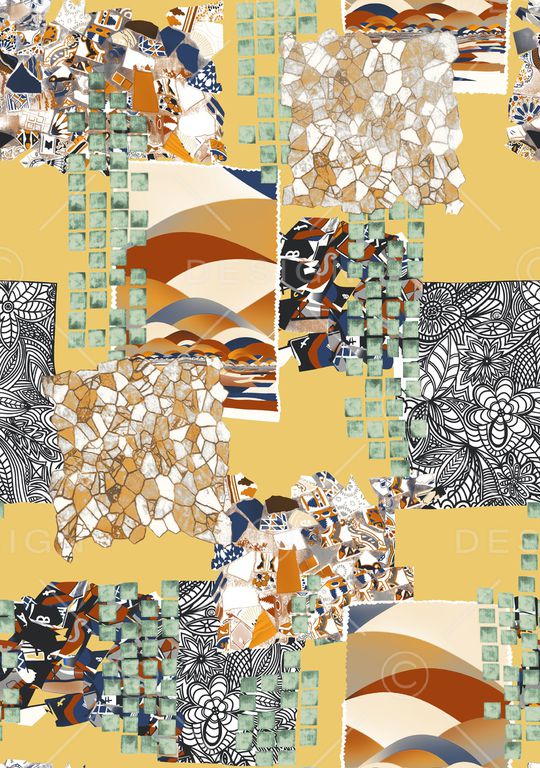 几何印花华亿平台图片