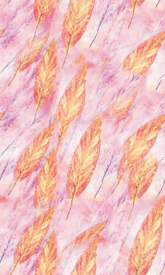 清爽底花卉印花华亿平台图片