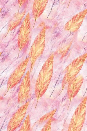 清爽底花卉印花华亿平台图片