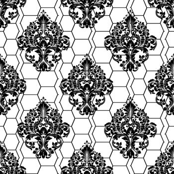 1161851-黑白花-白色