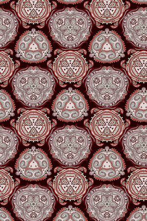 简约印花华亿平台图片