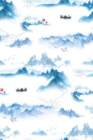 国画印花华亿平台图片