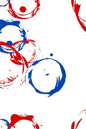 几何男装印花华亿平台图片