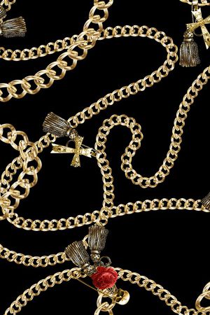 大牌风印花华亿平台图片