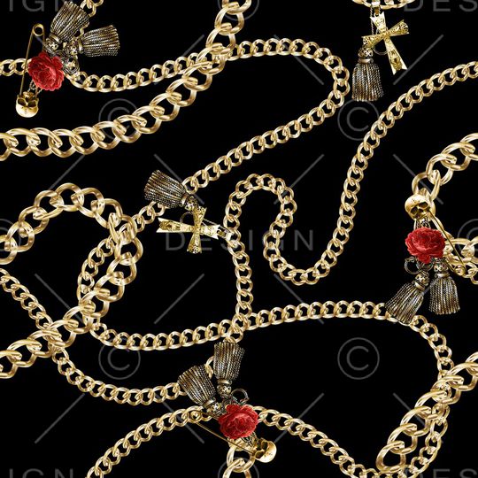 大牌风印花华亿平台图片