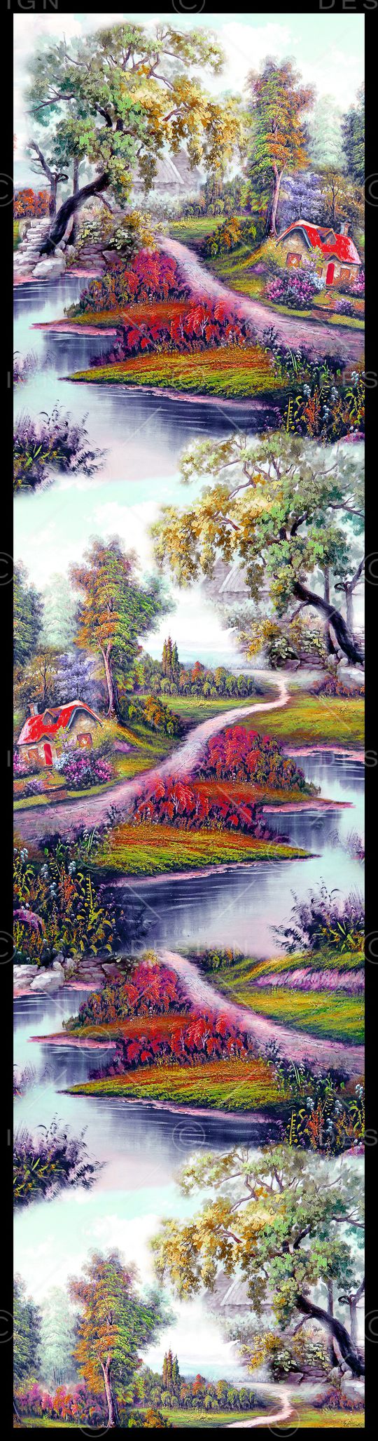 油画华亿平台印花华亿平台图片