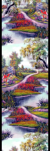 油画华亿平台印花华亿平台图片