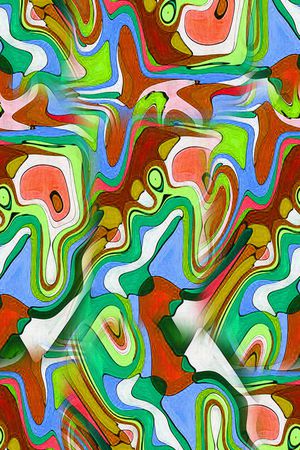 抽象印花华亿平台图片