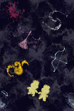 星座印花华亿平台图片