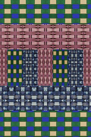 几何印花华亿平台图片