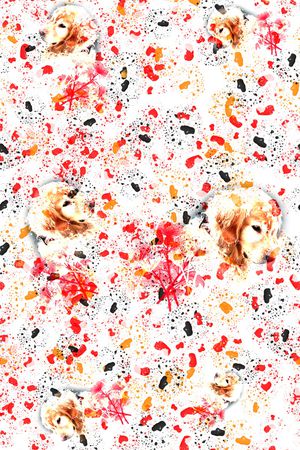 动物印花华亿平台图片