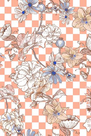 几何印花华亿平台图片