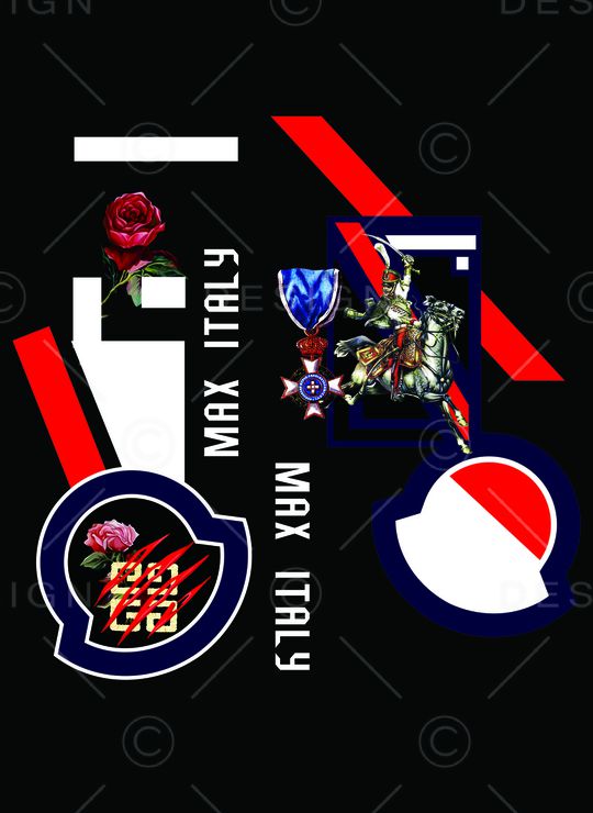 几何男装印花华亿平台图片