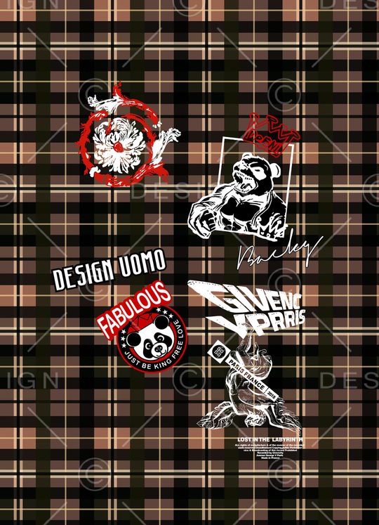 清爽底花卉印花华亿平台图片