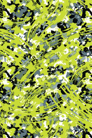 清爽底花卉印花华亿平台图片