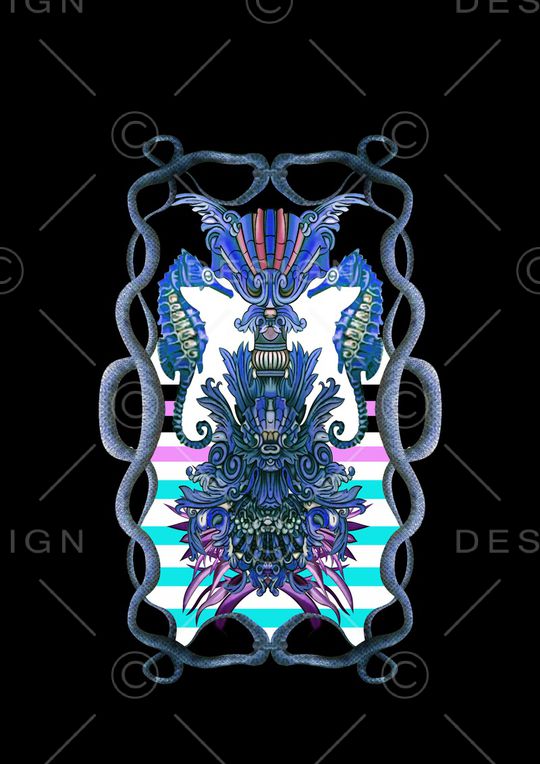 宫廷风印花华亿平台图片